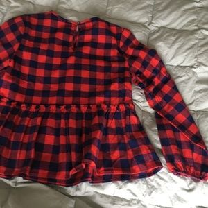 Flannel Top